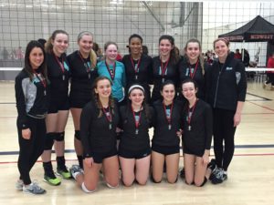 Wisconsin Premier girls volleyball U16 2016